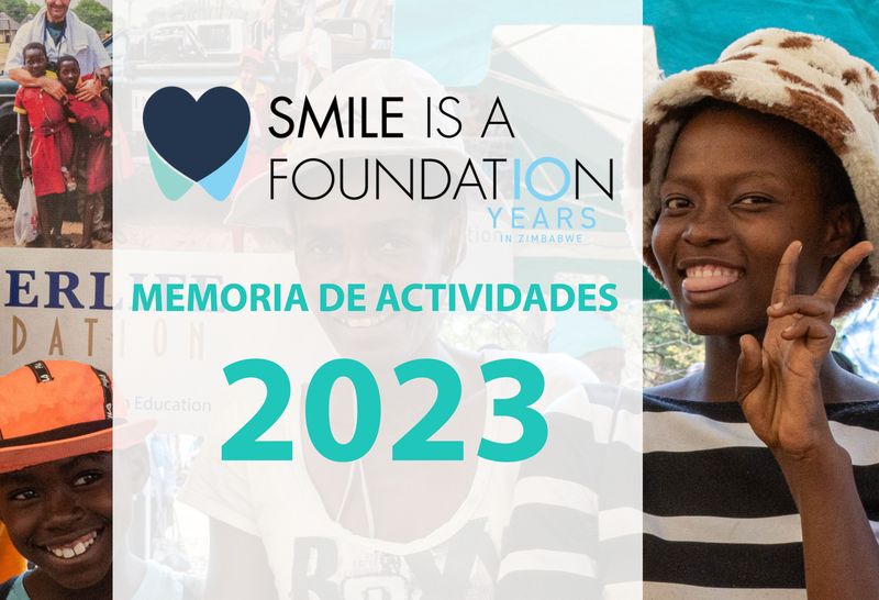 Memoria de Actividades Smile is a Foundation 2023