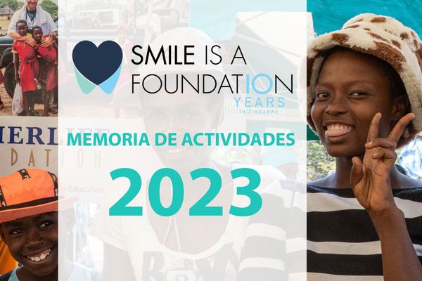 Memoria de actividades de Smile is a Foundation 2023